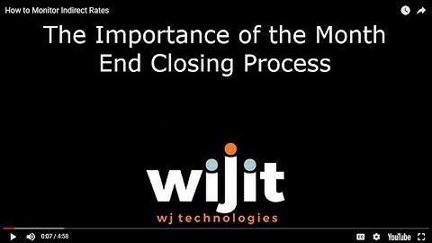 The Importance of the Month End Closing Process