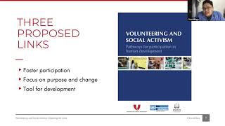 Volunteerism and Social Activism
