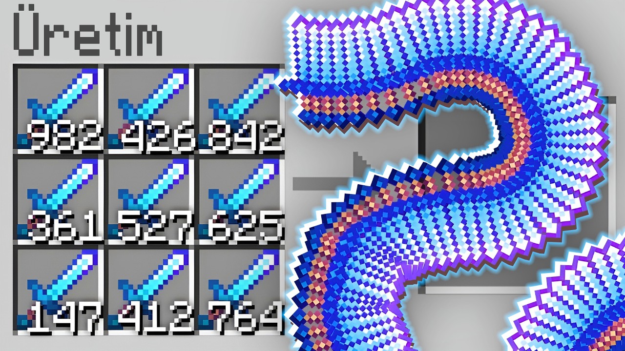 Minecraft ama ÖZEL ?????