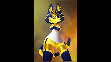 ankha zone minus8 vs animal crossing new 2022 #ankha