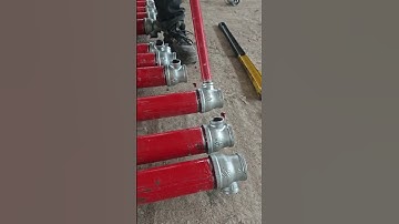 Do you know how to assemble a fire hose