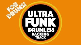 Ultra Funk Drumless Backing Track chords