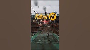 Fallout in VR is Amazing! #fallout #vr #gaming