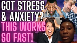 Now we're stressed out...Anxiety & Stress Relief