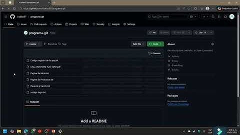 Herramientas de versionamiento (GIT) instalada y configurada GA7-220501096-AA1-EV05