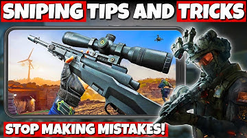 Top 5 Sniping Tips and Tricks for Beginners! - Delta Force Mobile SNIPER GUIDE