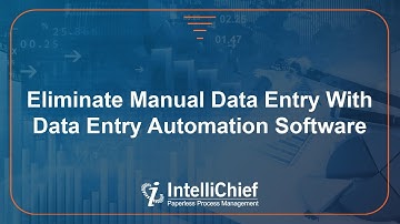 Eliminate Manual Data Entry With Data Entry Automation Software