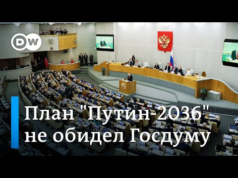 Почему секретный план Путин-2036 не обидел депутатов Госдумы, или Новый космический взлет Терешковой