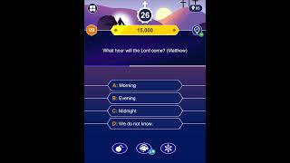 Daily Bible Trivia Quiz Games. What is Your Answers? #bible #quiz #jesus #bibletriva #biblequiz screenshot 2