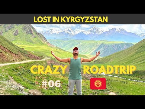 #06 Lost & Found in Kyrgyzstan - EPIC ROAD TRIP to Issyk-Kul Lake | #silkroadtrip