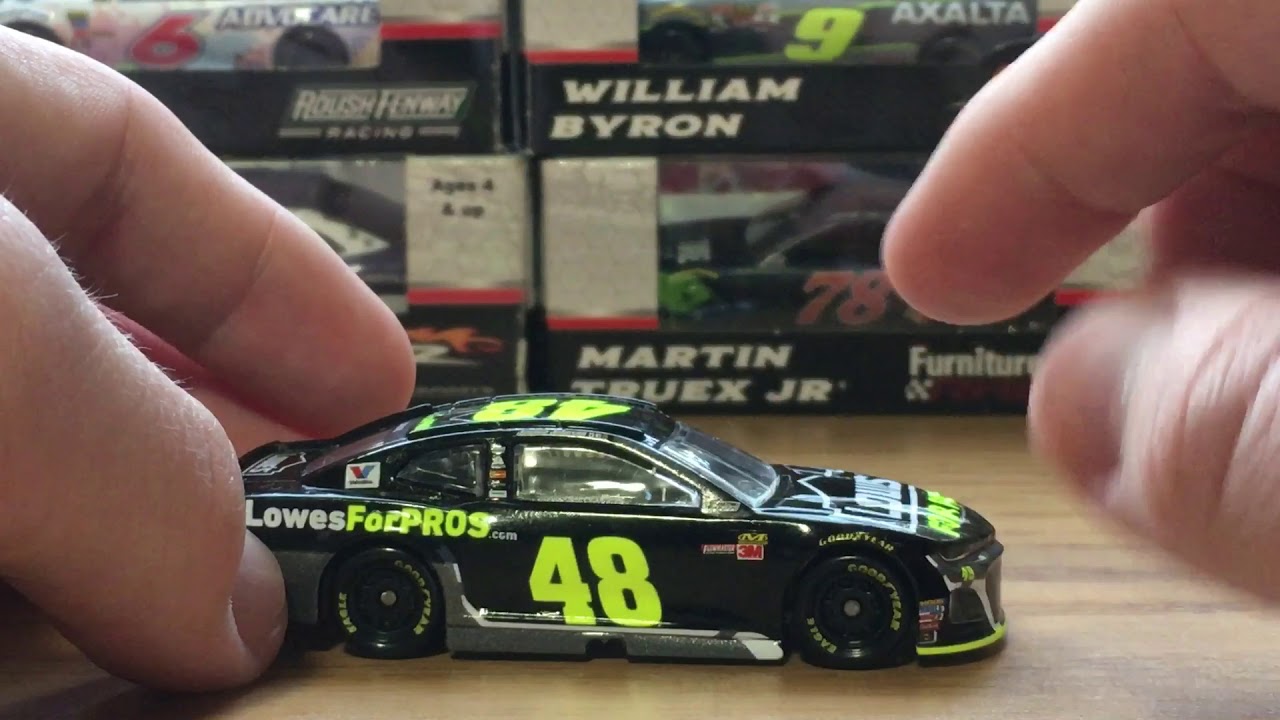 jimmie johnson lowe's for pros diecast
