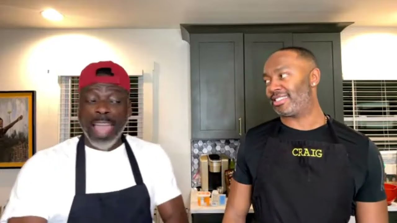 Cooking with Bernice & Geraldine‼️