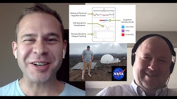 New Muse EEG App Used with NASA; interview with Dr. Krigolson