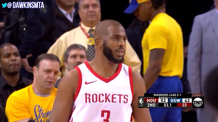 Chris Paul Full Highlights 2018 WCF Game 4 Warriors vs Houston Rockets   27 Pts!