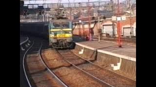 Euro Rails 68 - De TGV in Luik Guillemins