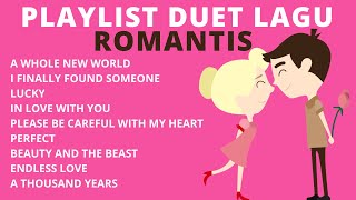 Playlist Duet Lagu Romantis #music #barat