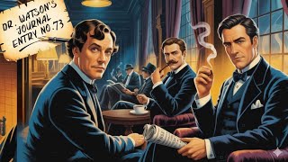 Dr. Watson’s Journal: An Afternoon with Mycroft at the Diogenes Club| Sherlock Holmes Sleep Story