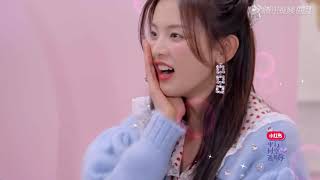 Yang Chaoyue Face Is Boiling Red When Hou Minghao Do This - When We Write Love Story 平行时空遇见你 Eng Sub