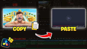 Copy The Color Grade From Any Video in Davinci Resolve 18