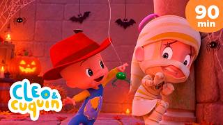 marisphinx halloween episodes nursery rhymes cleo cuquin