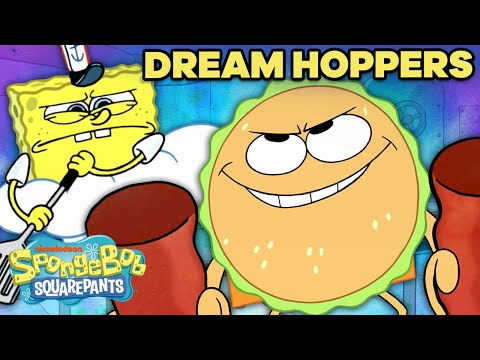 SpongeBob Visits His Friends&rsquo; Dreams! 😴💭 New Episode "Dream Hoppers"