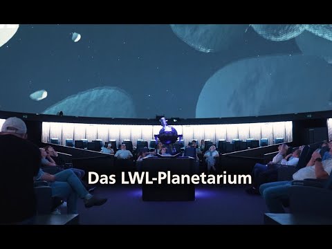 Das neue LWL-Planetarium