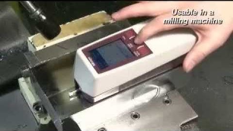 Mitutoyo SURFTEST SJ-210, -310, and -410 Portable Surface Roughness Testers