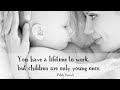 Quotes for New Moms/ New Mom&#39;s feeling on Motherhood/ positive thoughts