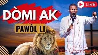 Lapriyè Cho Anvan Dòmi | Dòmi Ak Pawòl Li  | Priyè Pwisan #livestream