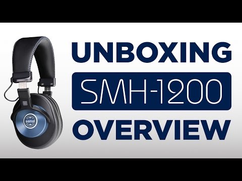 Senal SMH-1200 Unboxing & Overview (Studio Monitor Headphones)