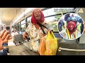 Entitled Woman Attacks Police After She's Caught Red-Handed Stealing