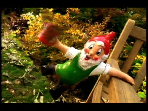 Wrigleys 'Gnome' advert 2001