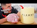 $10,000 Edible Wagyu Candle