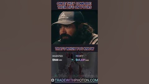 Create the future you’ve always imagined. #photon #trading #crypto #fyp #trader #bitcoin #motivation