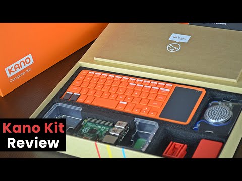 Kano Kit Review: Coding for Kids