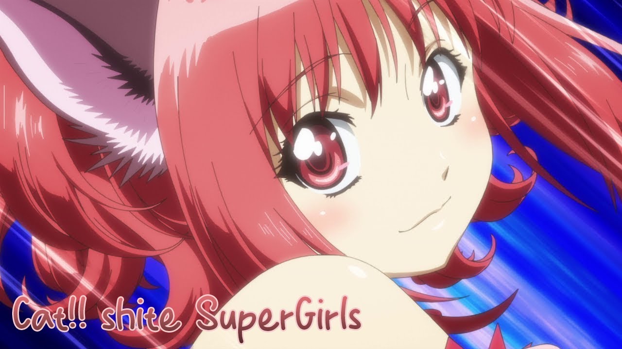 [ AMV ] Cat!! Shite SuperGirls - Tokyo Mew Mew New Op 1