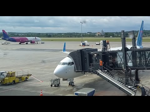 Fantastyczny przelot samolotem z Gdańsk Polska do Antalya Turcja (Vlog #082)