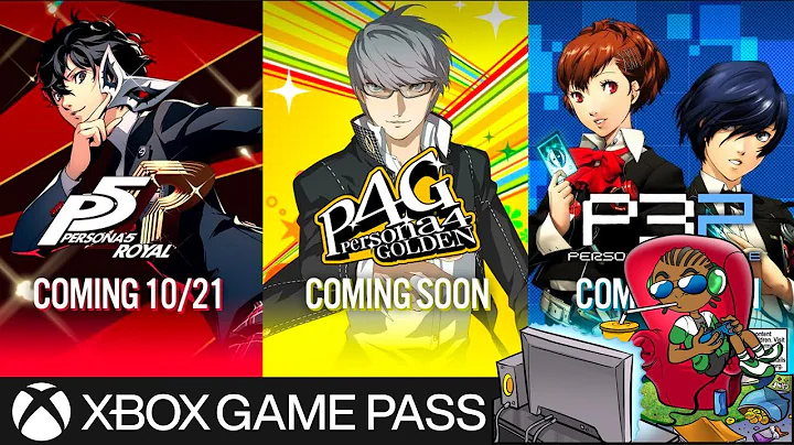 OMFG Persona Series Coming to Xbox and PC - DayDayNews