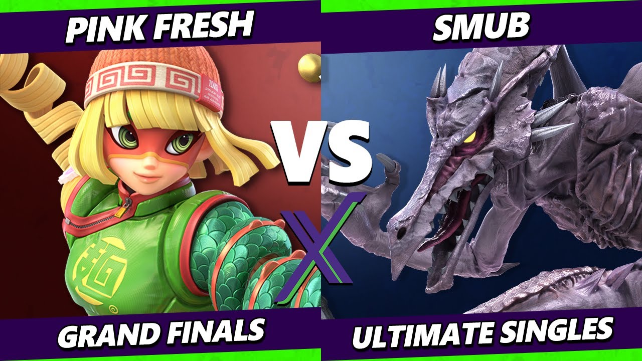 S@X 513 GRAND FINALS - Pink Fresh (Min Min) Vs. smub [L] (Ridley) Smash Ultimate - SSBU