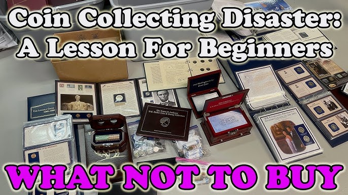 HOW TO START A COIN COLLECTION? COIN COLLECTING FOR BEGINNERS PT3
