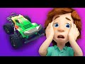 His Car Is Broken! | Cartoons for Kids | The Fixies