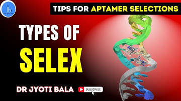 Types of SELEX| Mastering SELEX: 10 Tips for Successful Aptamer Selection| APTAMER & SELEX