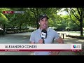 Mujer arrolla a 12 personas con motocicleta de tres ruedas en parque de Brooklyn
