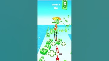 Run Rich 3D short games ios and  android #short #viral