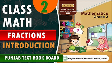 Class 2 Math new Book Chap 3 Fraction # Introduction #Two Math# Fraction#Educate Pakistan