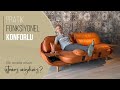 Fonksiyonel Smart Yataklı Koltuk Takımı | Akıllı Mobilyalar  | İnegöl Mobilya 2023 Modelleri
