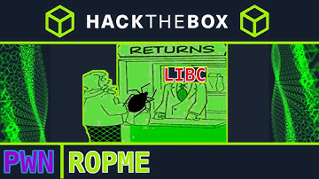 Ropme [hard]: HackTheBox Pwn Challenge (ret2libc)