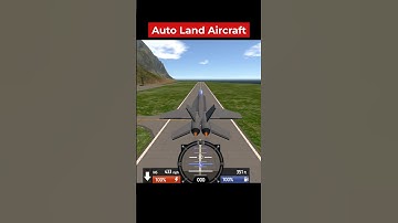 Is this aircraft can Land itself? Simple Planes #gameshorts #simpleplanes
