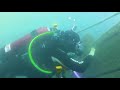 Scuba Diving on the Laclede Ferry Wreck - Bonner County Idaho