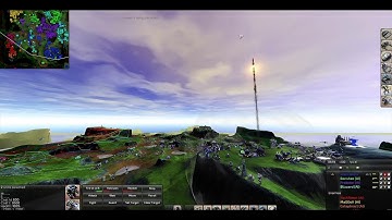 BAR Beyond All Reason (RTS) - Gameplay + Nuke